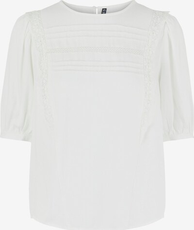 PIECES Blouse 'Viol' in White, Item view