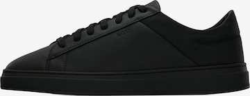 BOSSNiske tenisice 'Kieran' - crna boja: prednji dio