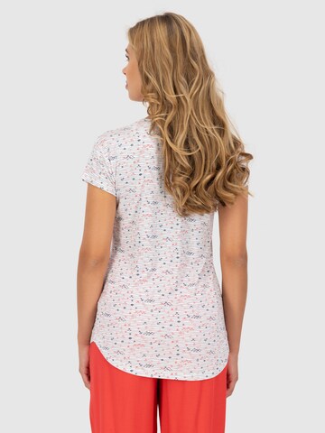 Alife and Kickin Shirt 'MalisaAK' in White