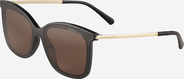 MICHAEL Michael Kors - Gafas de sol 'ZERMATT' en negro: frente