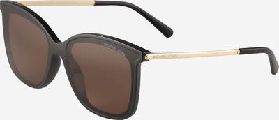 Michael Kors Sonnenbrille 'ZERMATT' en gold / schwarz, Vue avec produit