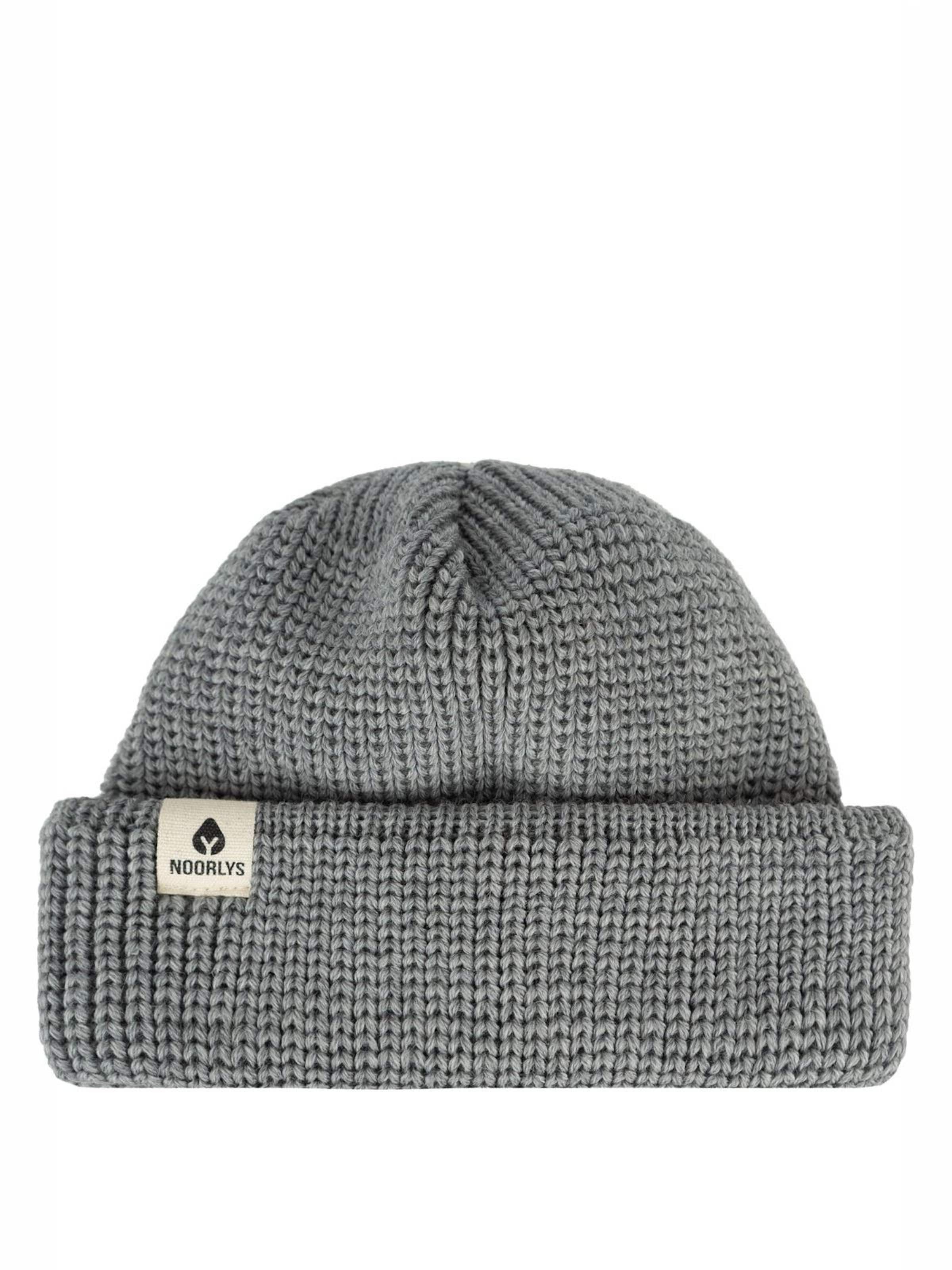 NOORLYS Beanie 'LUAN' in Grey