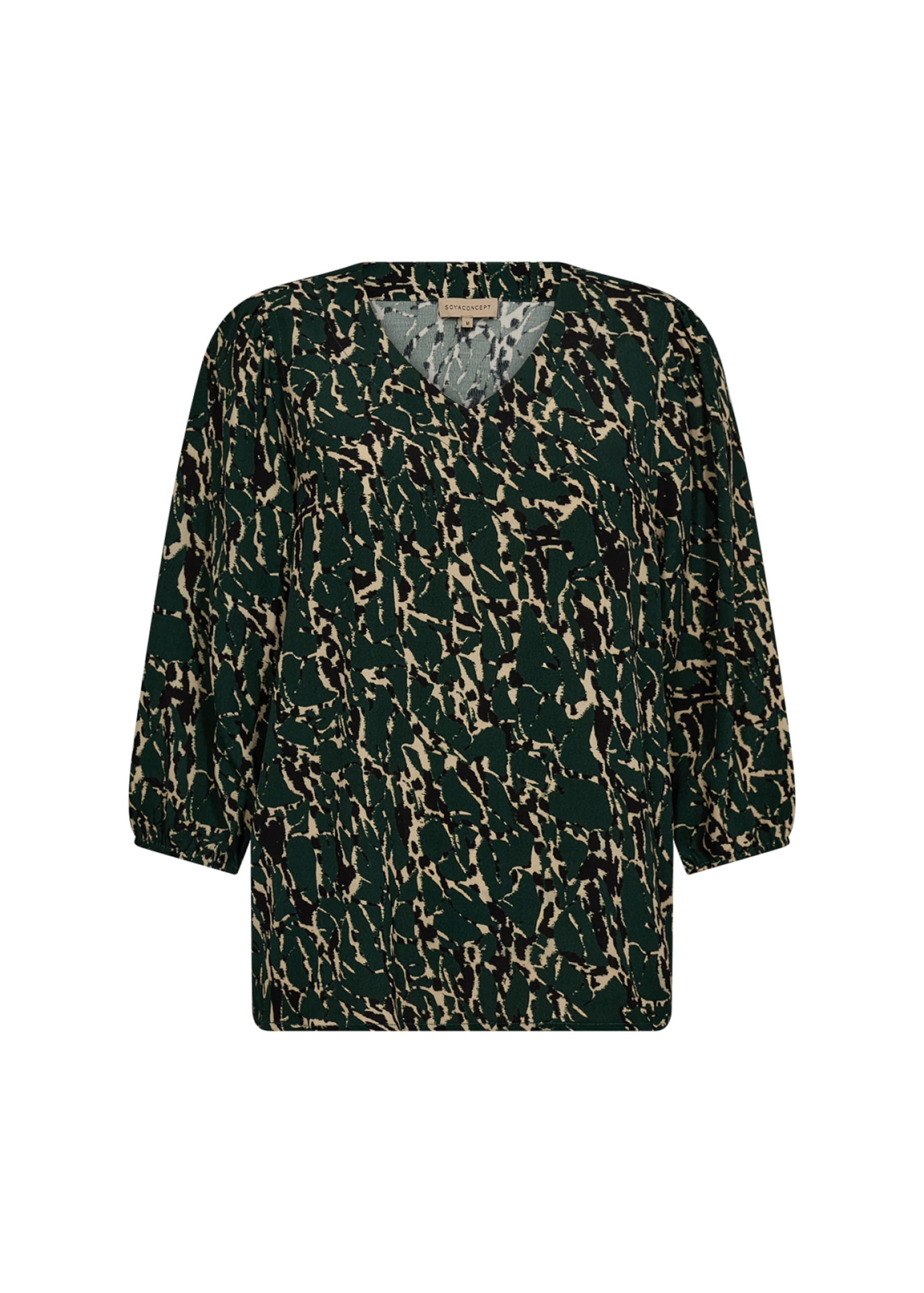 Soyaconcept Blouse 'VICKIE' in Green: front