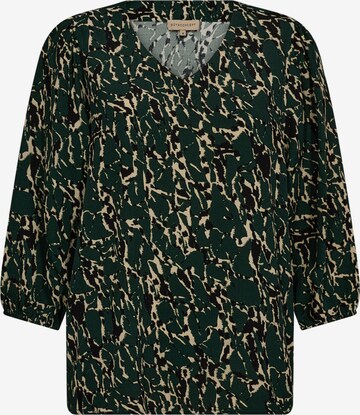 Soyaconcept Blouse 'VICKIE' in Groen: voorkant