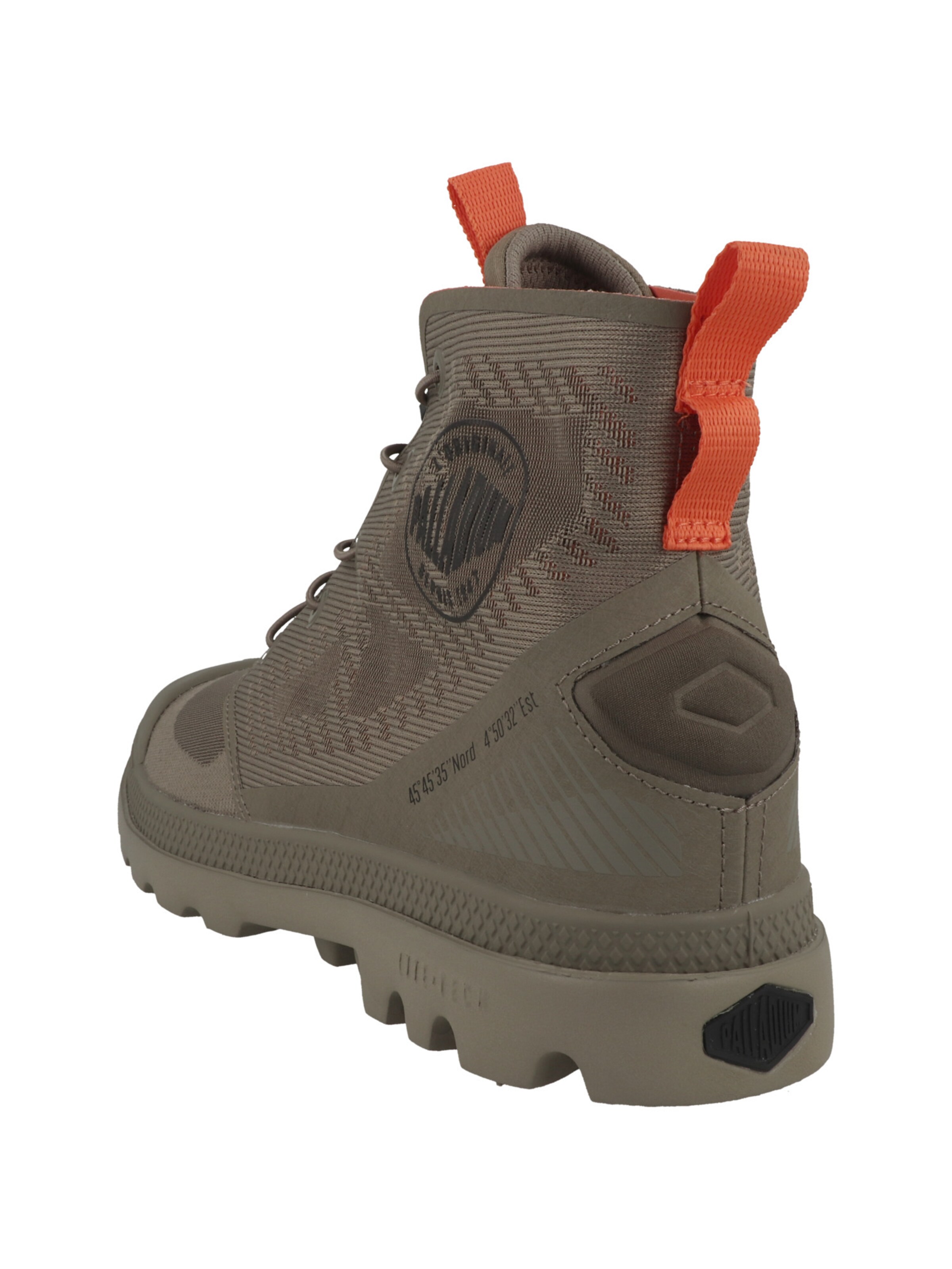 Boots stringati 'Pampa Lite Travel Vt ' di Palladium in verde