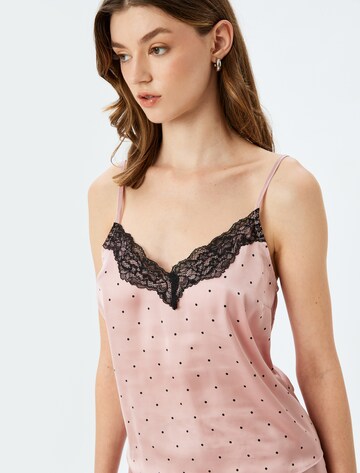 Koton Schlaftop in Pink