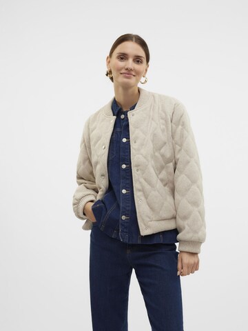 VERO MODA Between-season jacket 'Fortunedora' in White: front