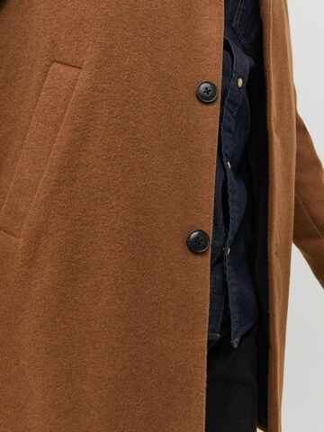 JACK & JONES Between-seasons coat 'Zac' in Brown