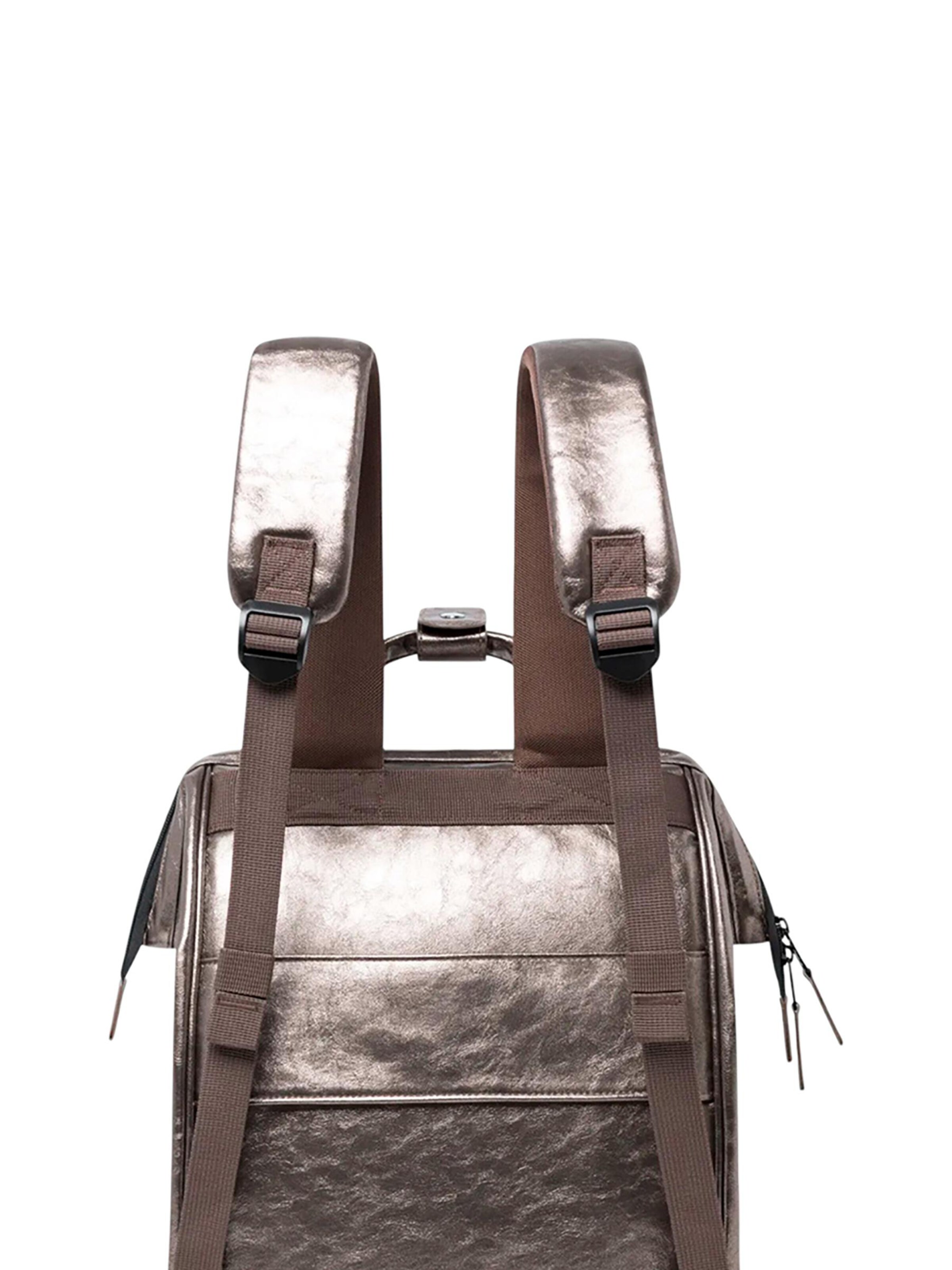 Cabaia Backpack 'Louisville M' in Brown