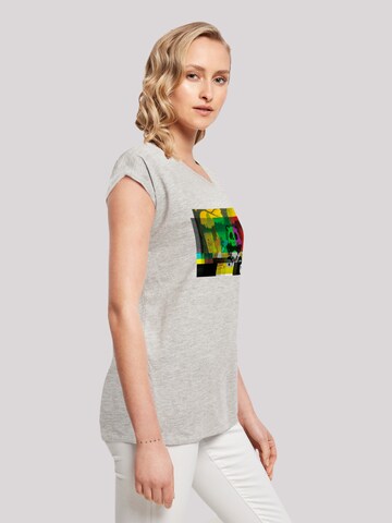 T-shirt 'Tao Tao Cassette' F4NT4STIC en gris
