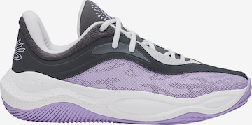 UNDER ARMOURSportske cipele 'Curry Splash 25' - siva boja: prednji dio