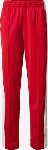 Pantalon 'ADIBREAK' ADIDAS ORIGINALS en rouge : devant