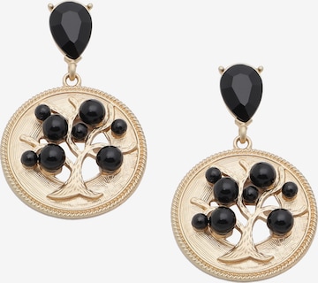 SOHINaušnice 'Avital' - crna boja: prednji dio