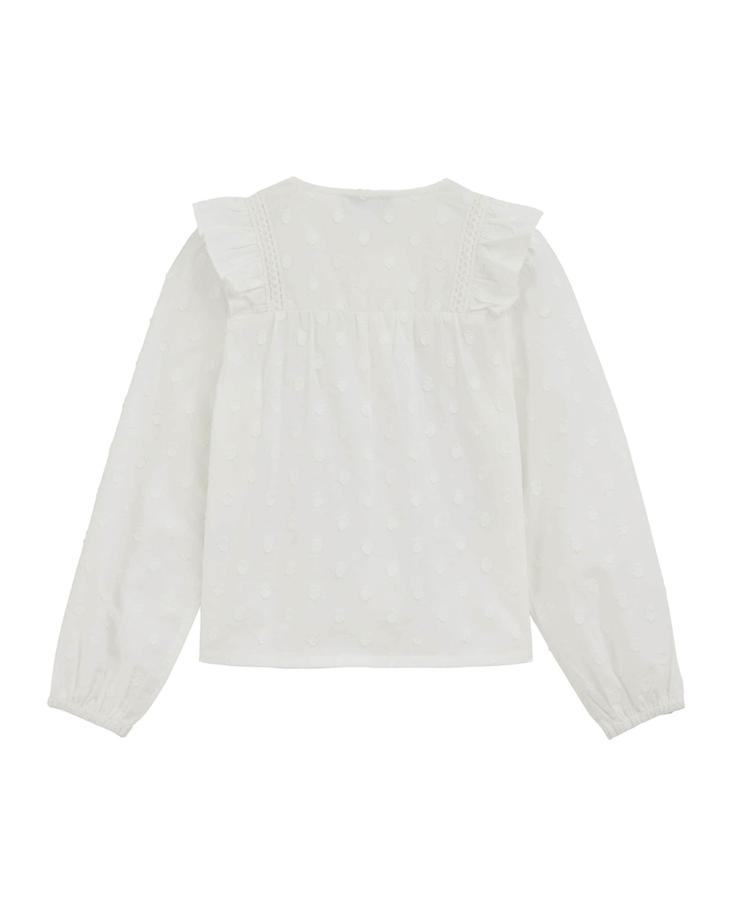 WE Fashion Pusero värissä valkoinen