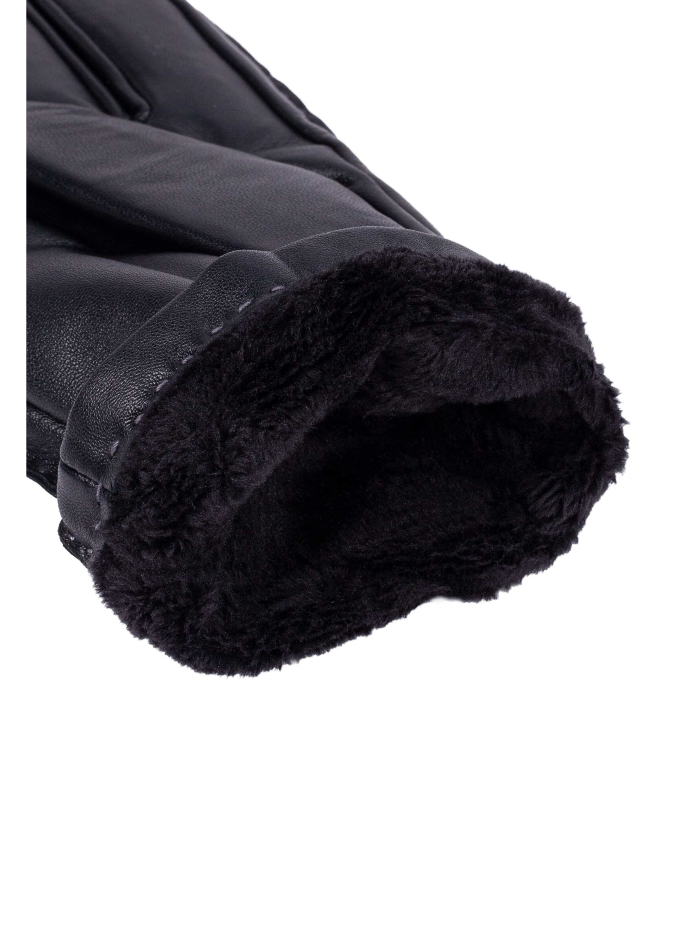 KESSLER Full Finger Gloves in Black