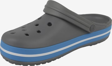 Sabots Crocs en gris : devant