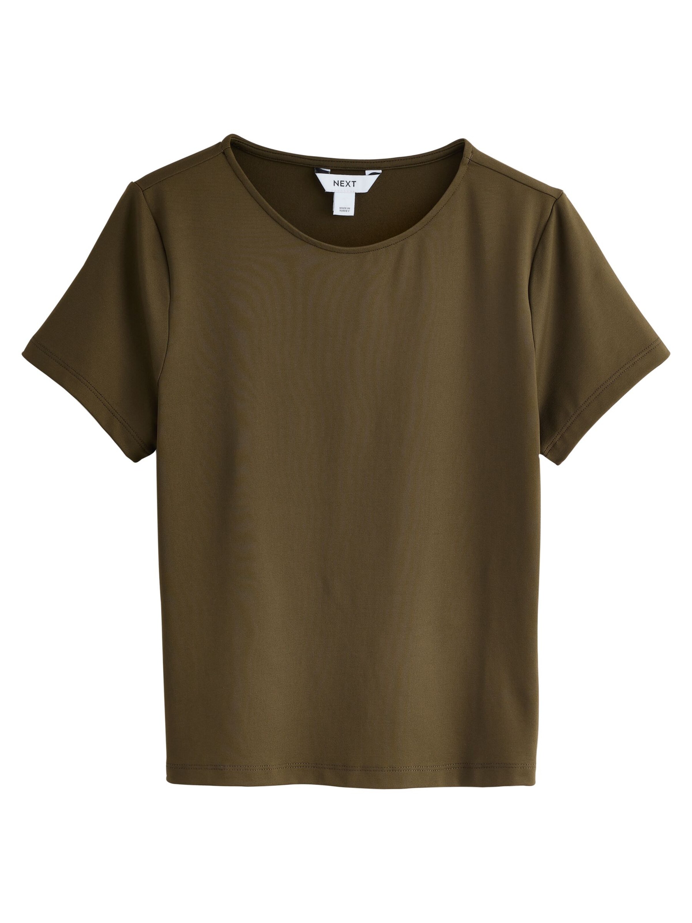 Next Tričko – zelená: přední strana