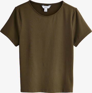 Next Shirt in Green: front