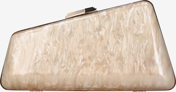 faina Clutch in Pink: front