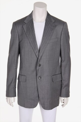 Gucci Suit Jacket in XL in Grey: front