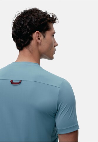 Born Living Yoga Shirt 'Volta' in Blue