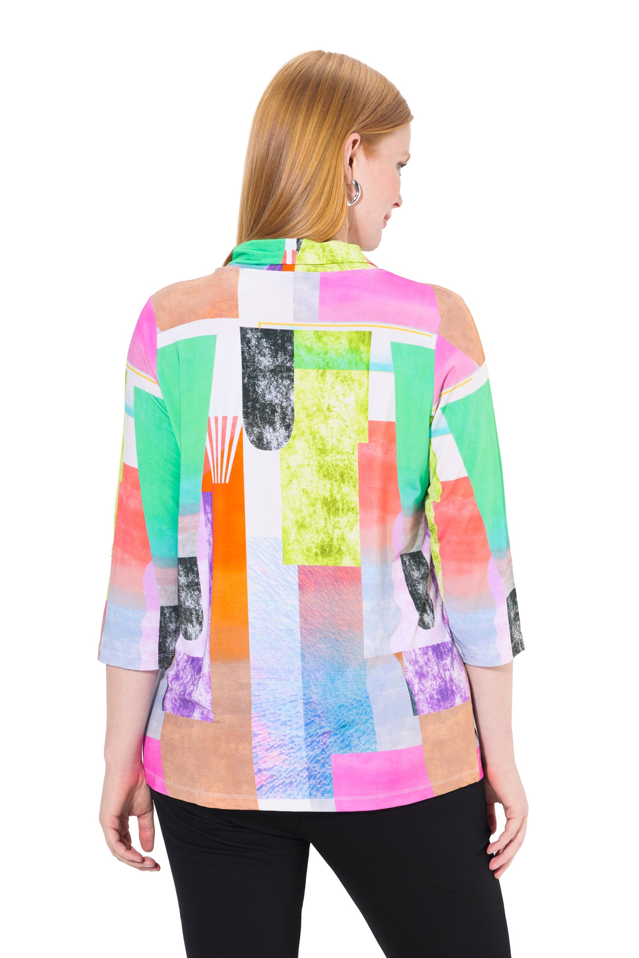 Ulla Popken Shirt in Mixed colours