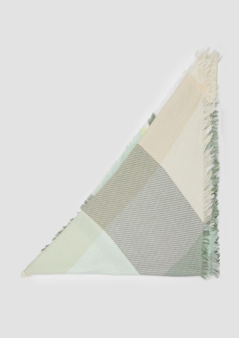 Foulard s.Oliver en vert