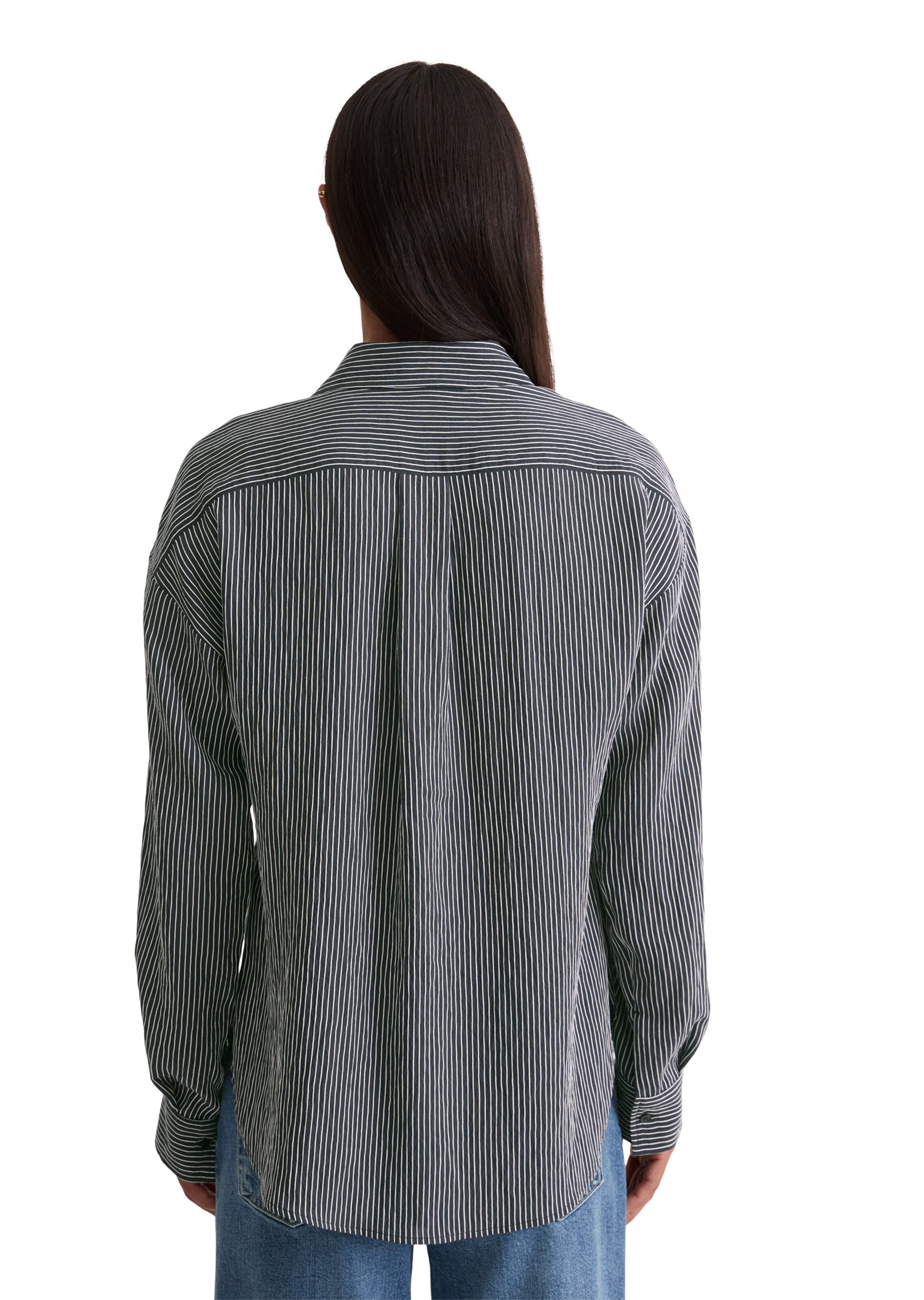 Marc O'Polo Blouse in Blauw