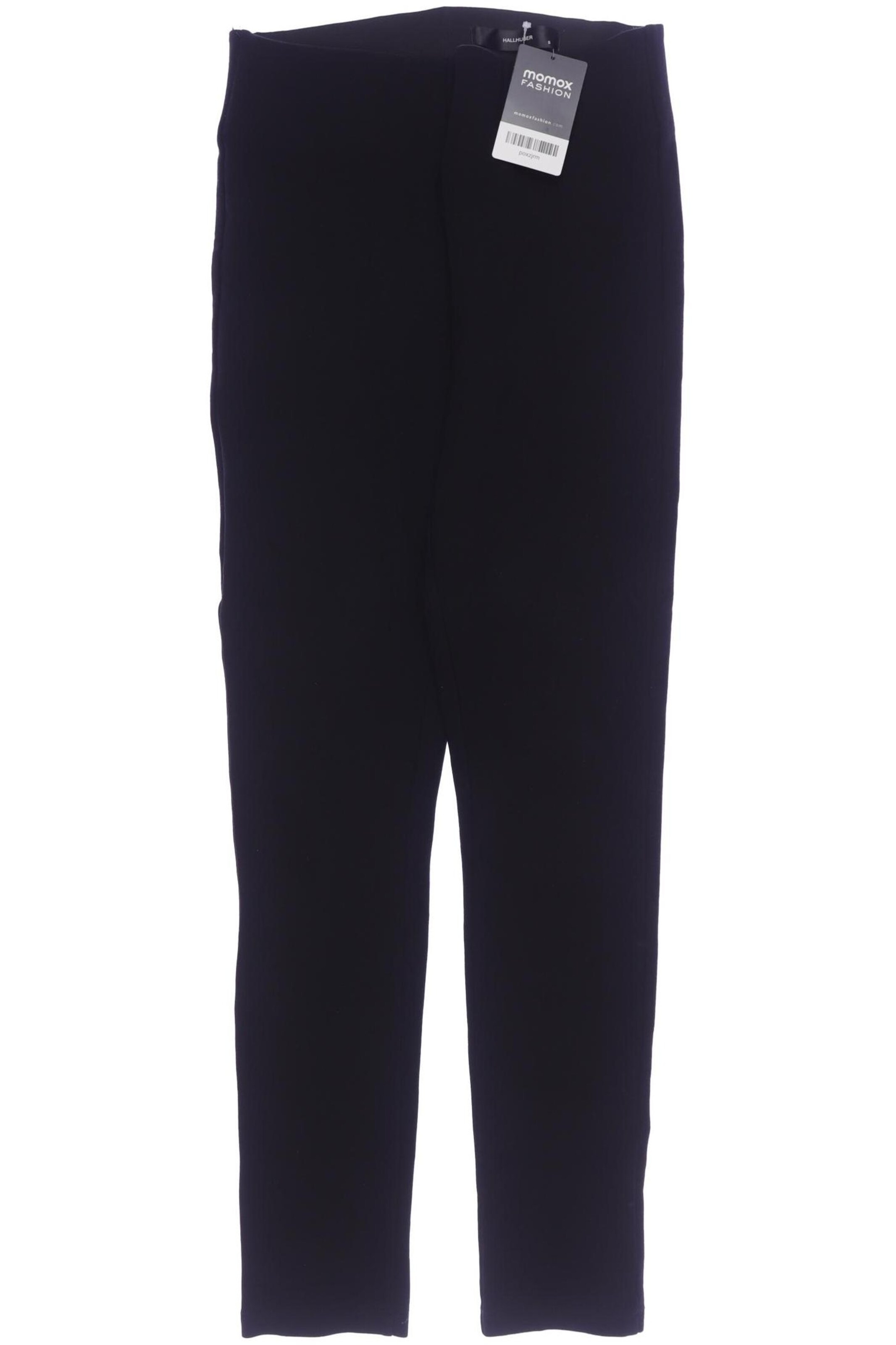 HALLHUBER Pants in S in Black: front