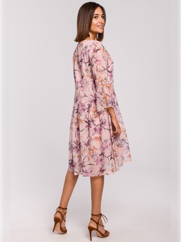 Stylove Jurk ' S214 ' in Roze