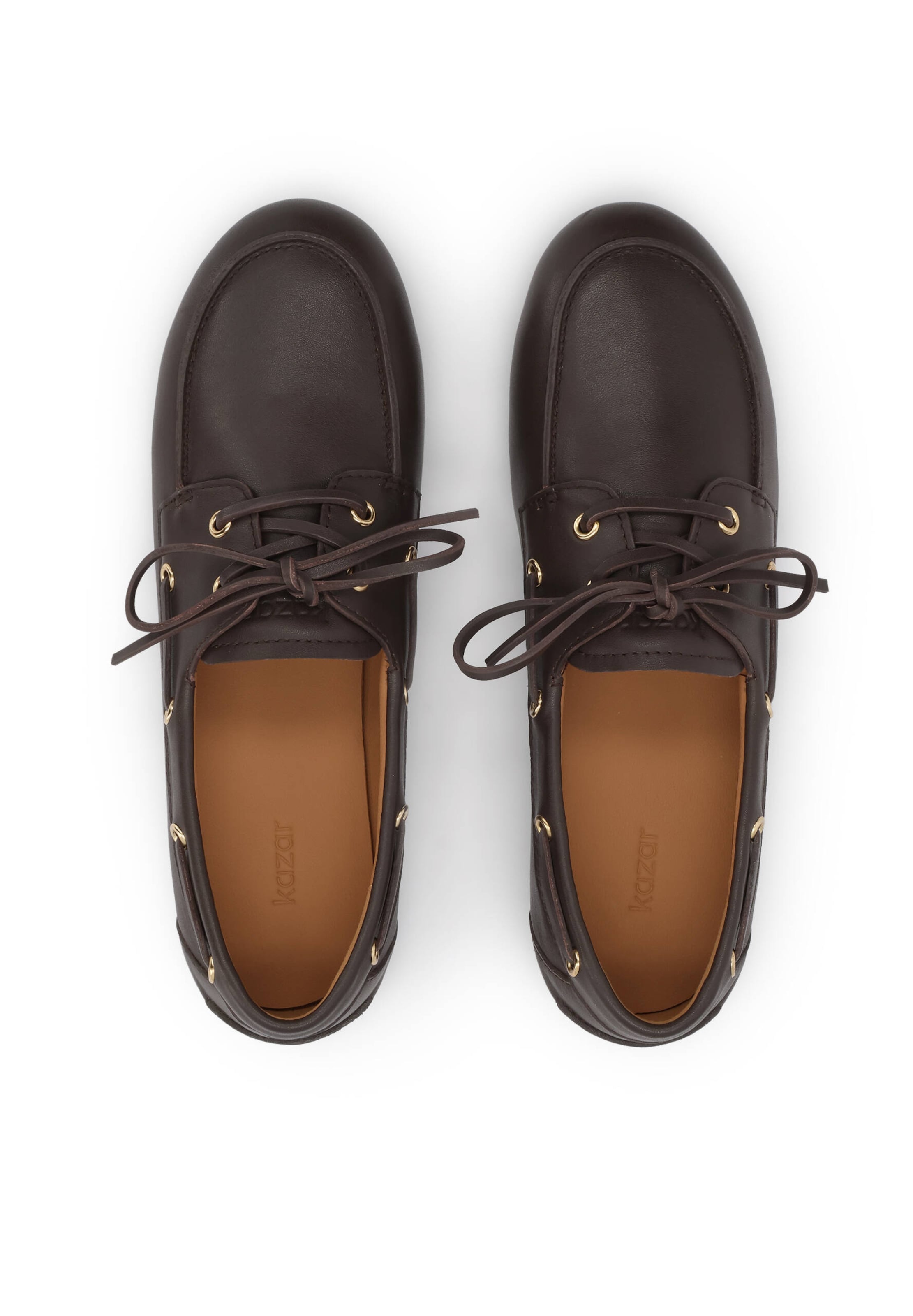 Kazar Мокасины в Коричневый