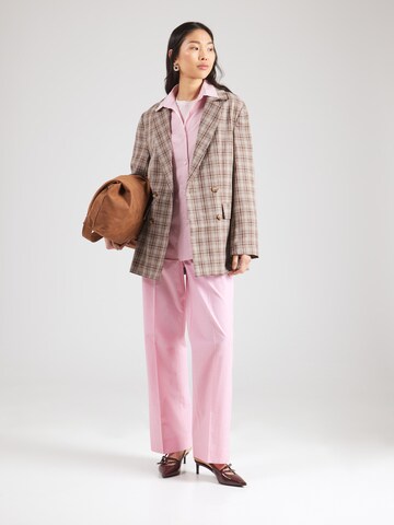 UNITED COLORS OF BENETTON Blouse in Roze