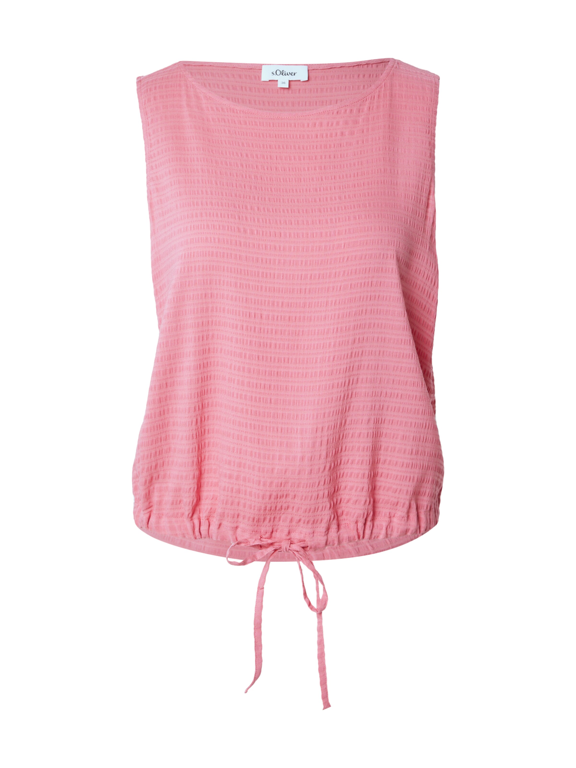s.Oliver Blouse in Roze: voorkant