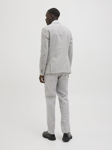JACK & JONES Slim fit Suit 'JPRRiviera' in Blue