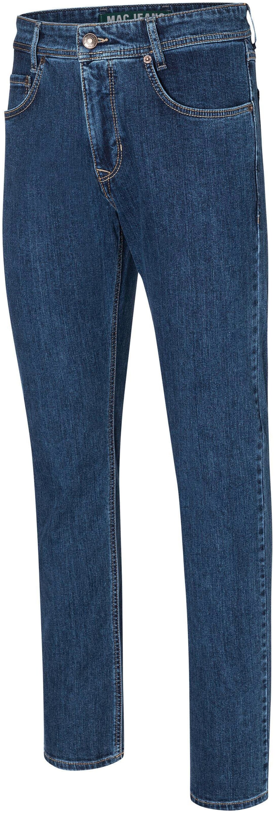 MAC Slim fit Jeans 'Arne' in Blue