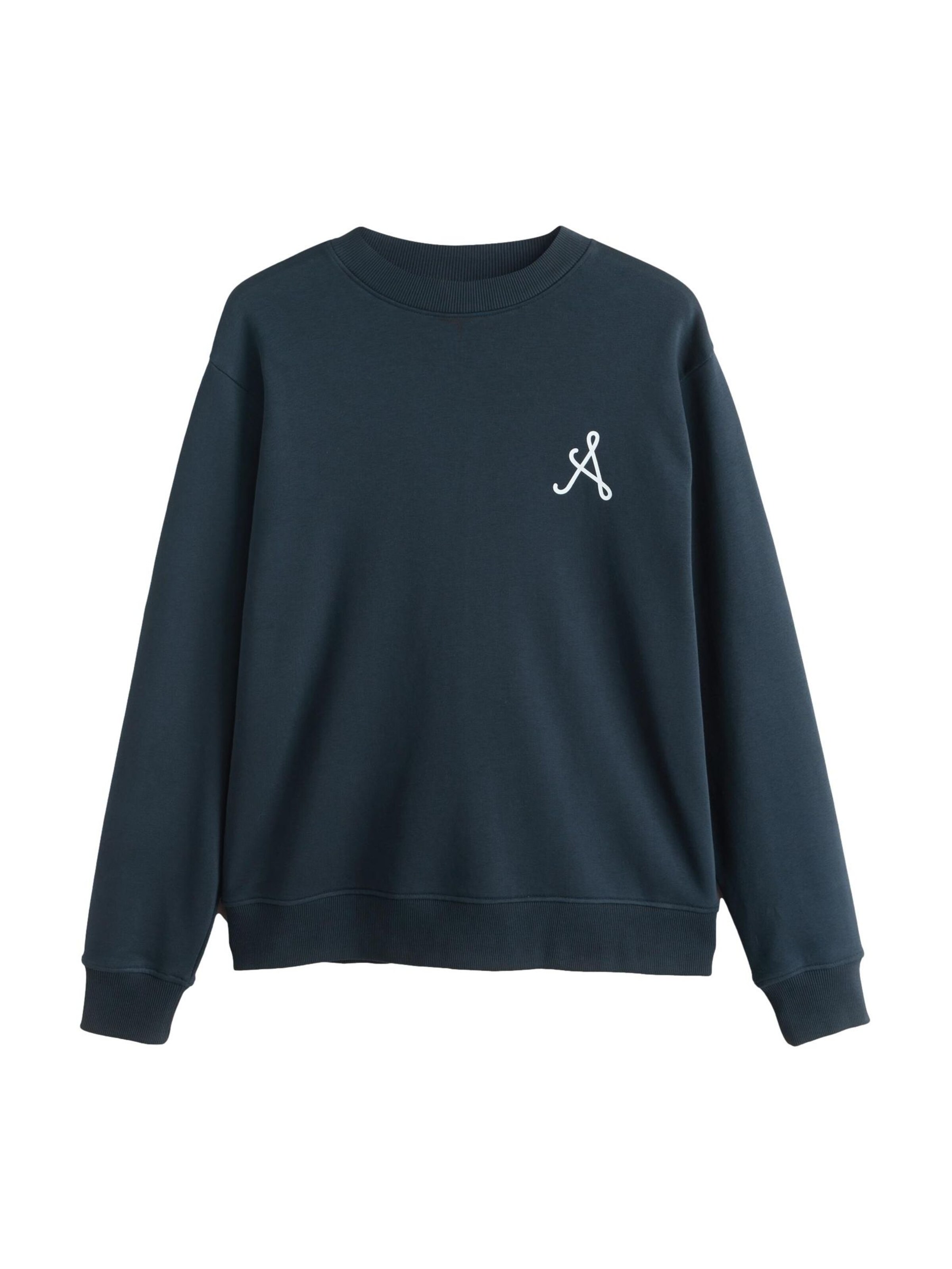 Next Sweatshirt 'Golf' i blå: forside