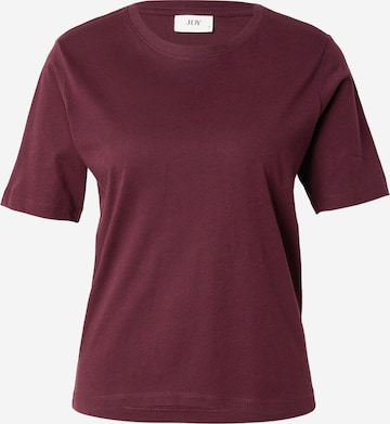 JDY Shirt 'JDYREX' in Red: front
