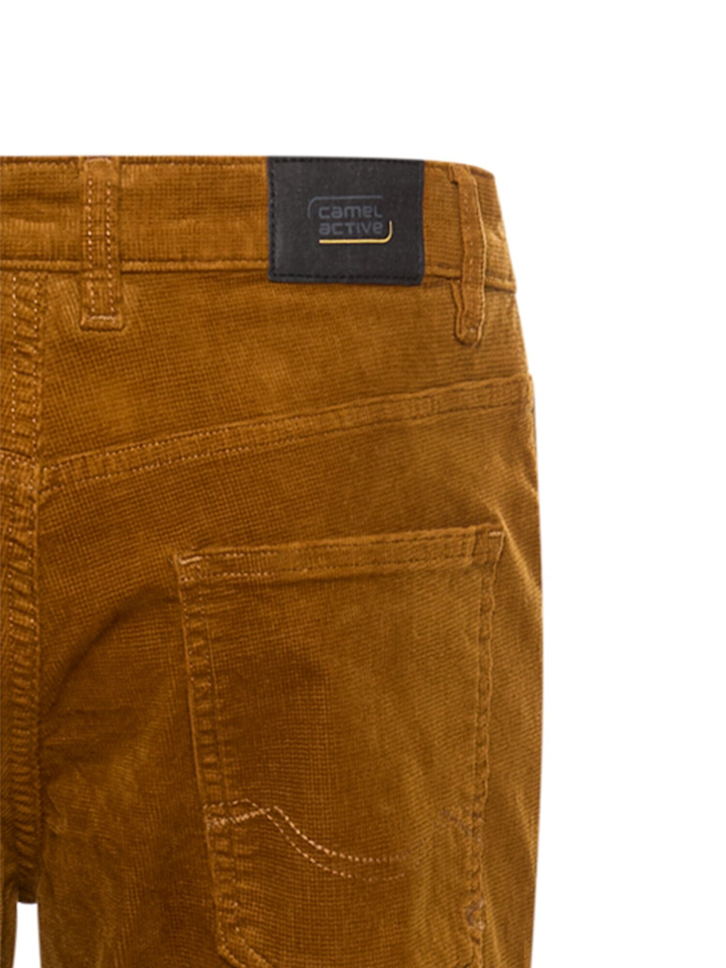 CAMEL ACTIVE Regular Chino Pants in Yellow