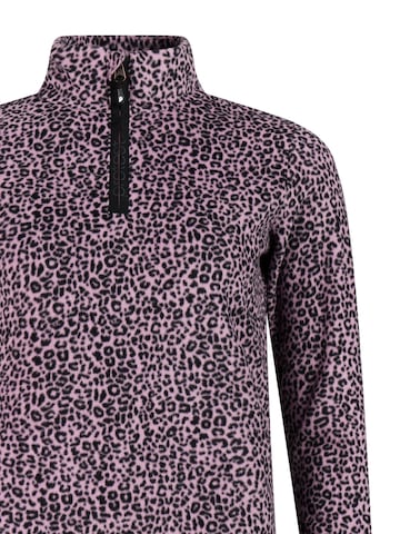 PROTEST Sports sweatshirt 'PRTRefuzzy' in Purple