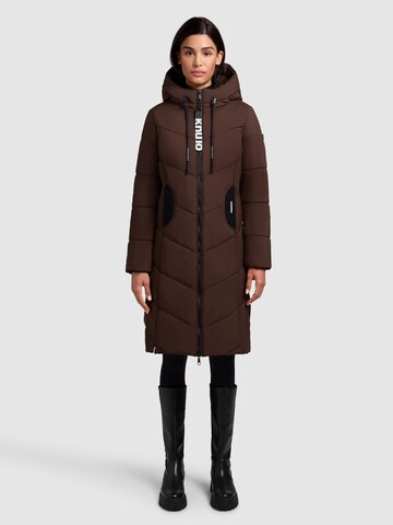 Cappotto invernale 'Aribay4 Light' di khujo in marrone