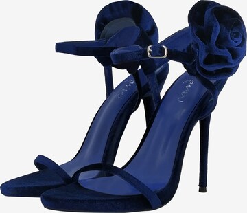 faina Sandals in Blue