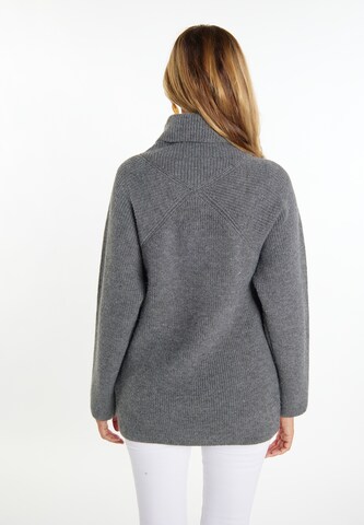 usha WHITE LABEL Pullover 'Teylon' in Grau