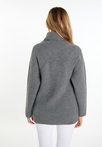 usha WHITE LABEL Sweater 'Teylon' in Grey