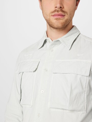 G-Star RAW Regular fit Button Up Shirt in Grey