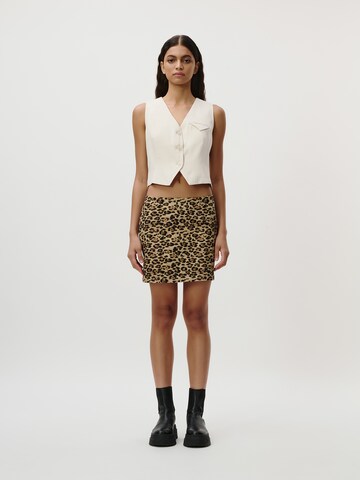 Gonna 'Cettina' di LeGer by Lena Gercke in beige