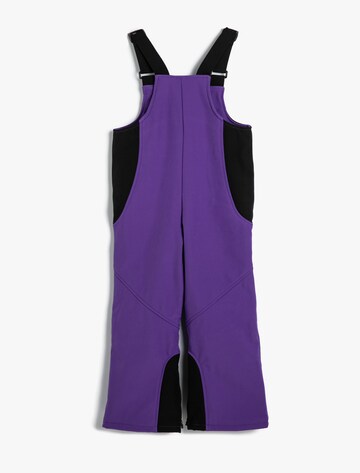 Koton Regular Weatherproof pants in Purple
