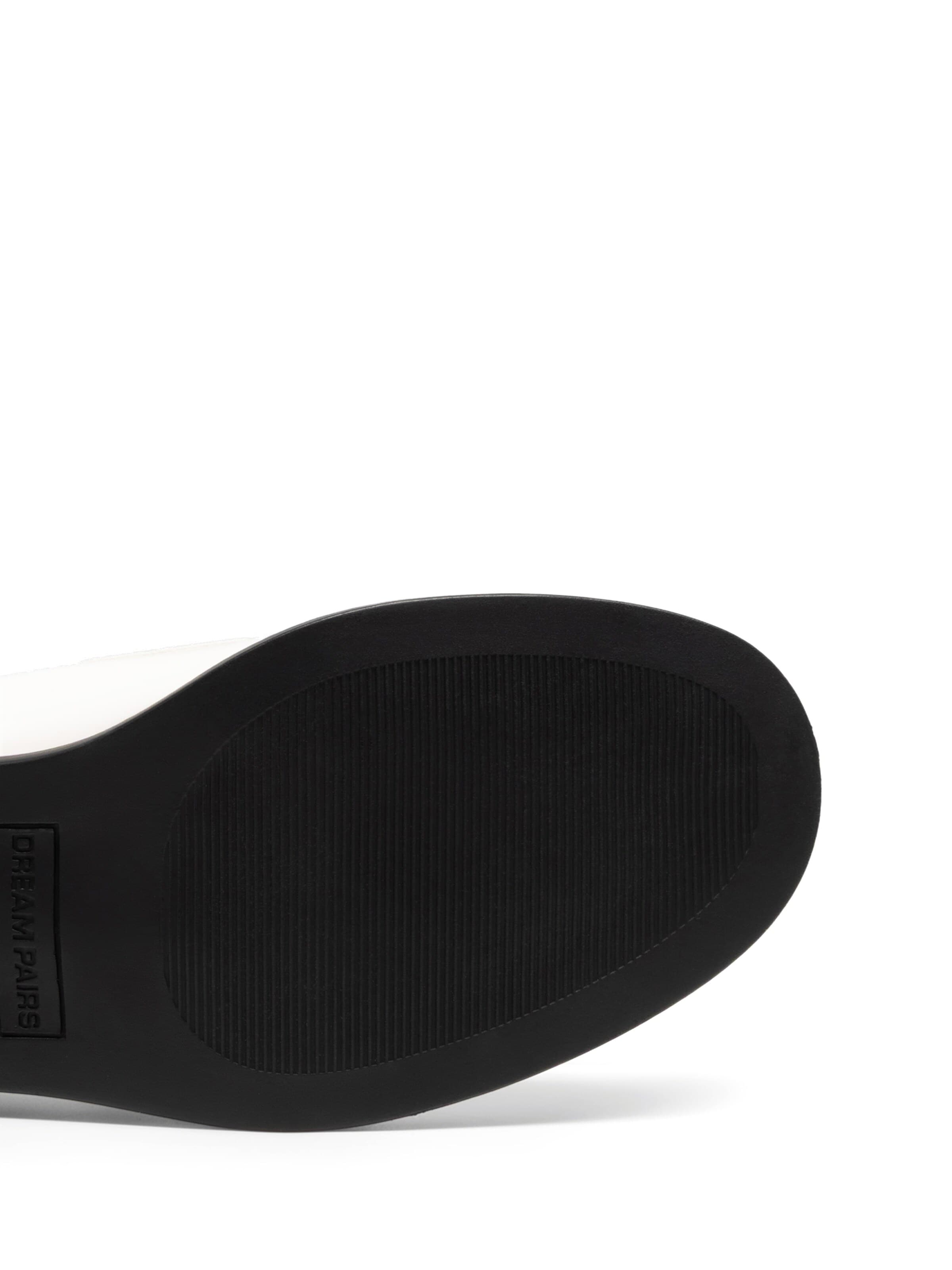 Chaussure basse Dream Pairs en blanc