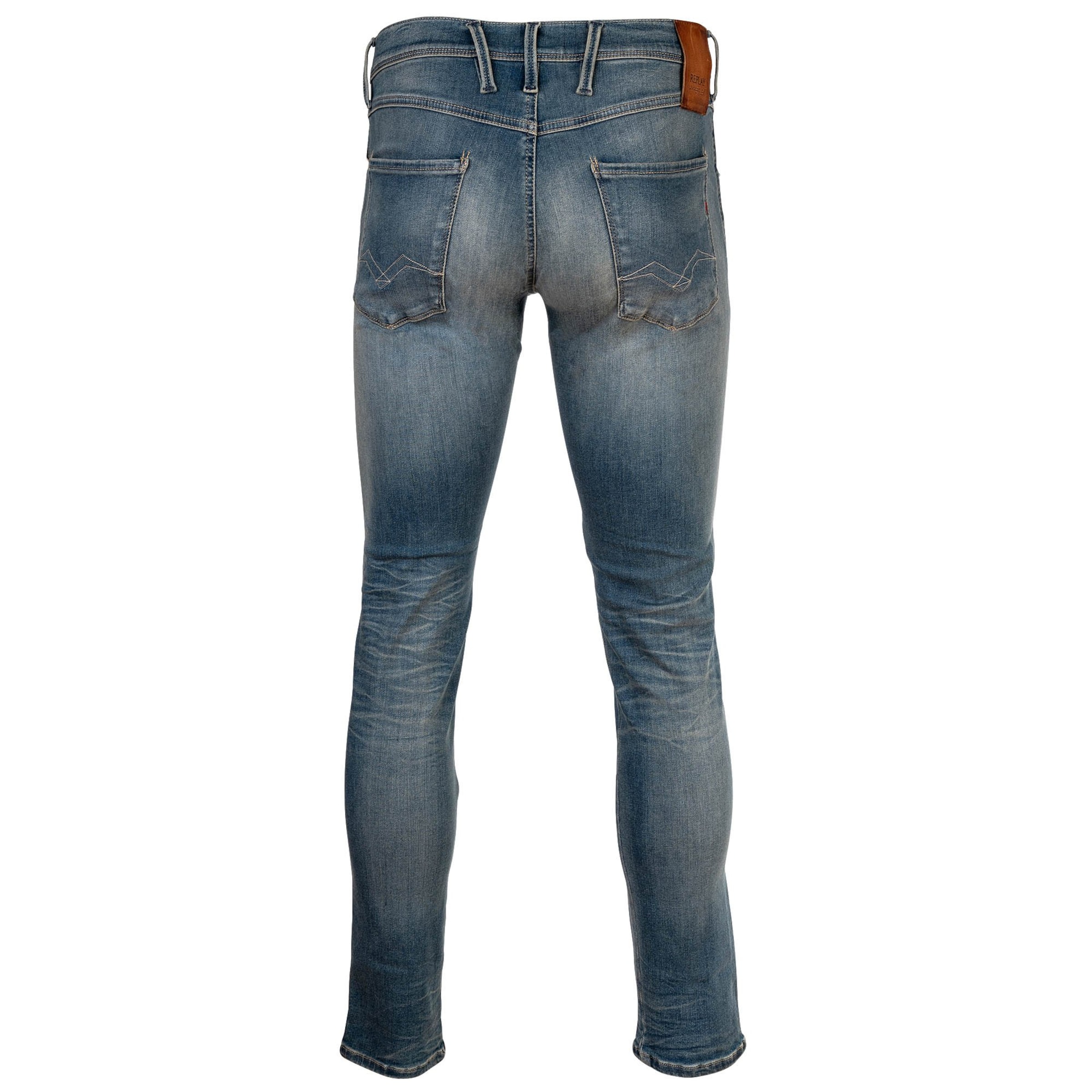 Slimfit Jeans di REPLAY in blu