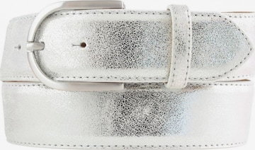 BELTINGER Belt 'Leccea' in Silver: front