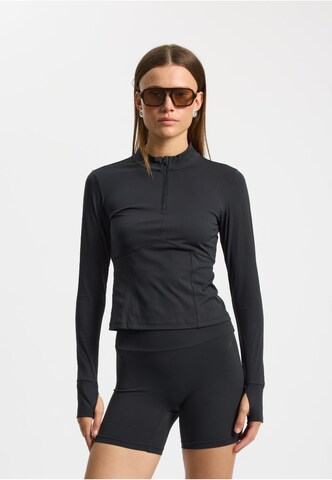 rethinkit studios Sweatshirt in Black: front
